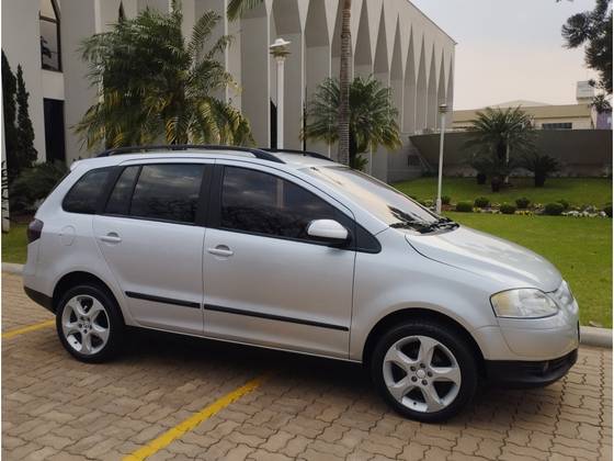 VOLKSWAGEN SPACEFOX 1.6 MI 8V FLEX 4P MANUAL